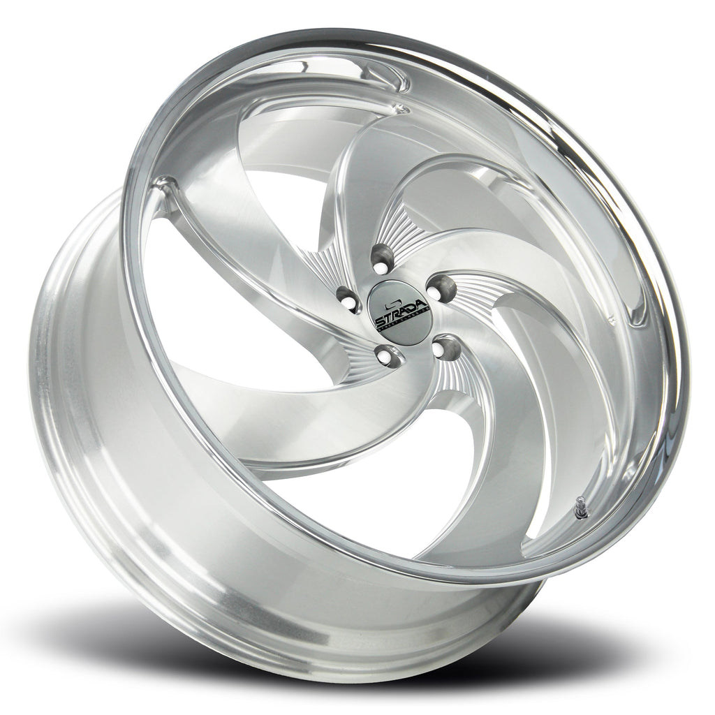 Retro 5 Brushed Face Silver Milled Ss