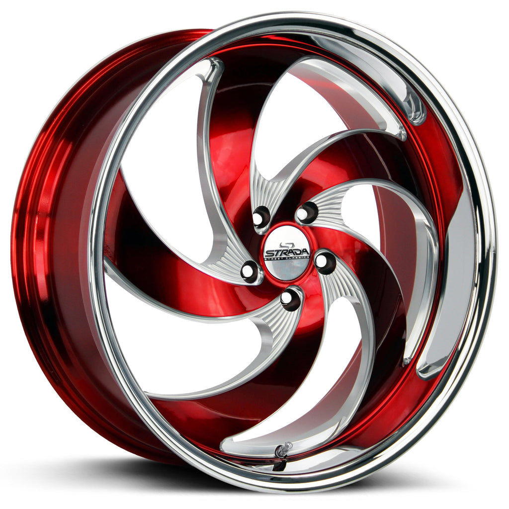 Retro 5 Candy Red Milled Ss Lip