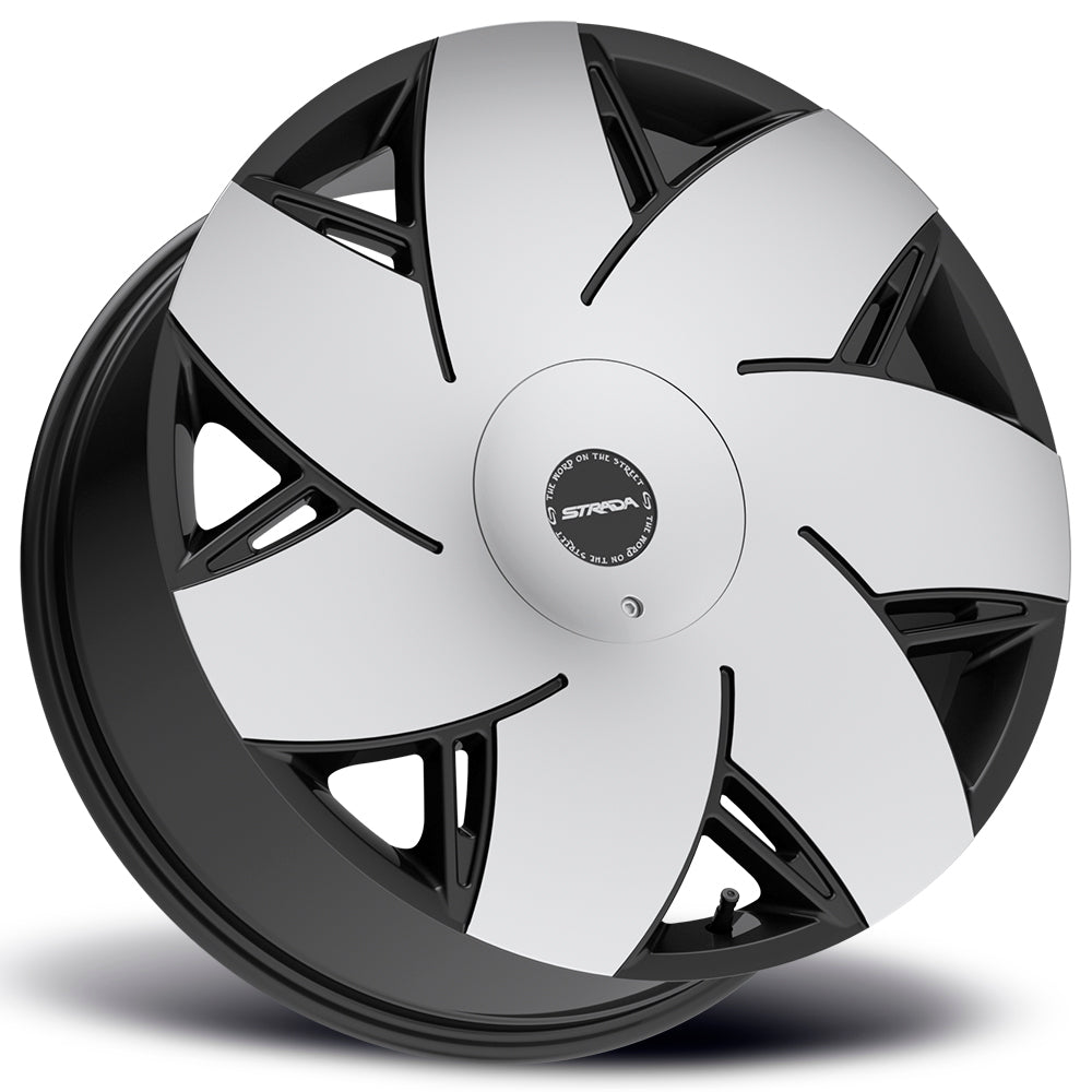 Turbina Gloss Black Machined