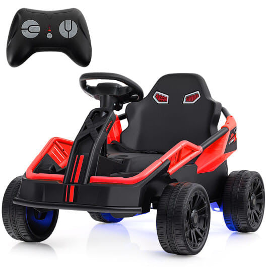 12V Ride on Car Electric UTV with Remote and Music for Big Kids-Green