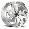 X04 Brushed Face Silver