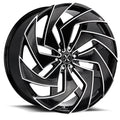 X04 Gloss Black Milled