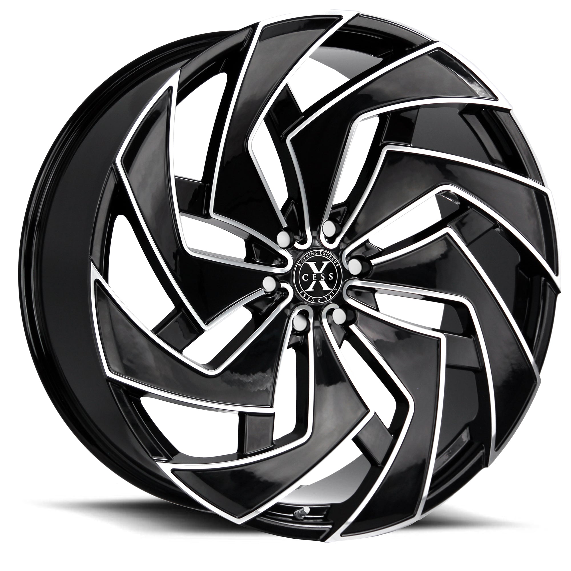 X04 Gloss Black Milled